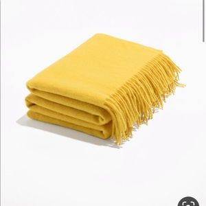 & other stories scarf - yellow, mustard